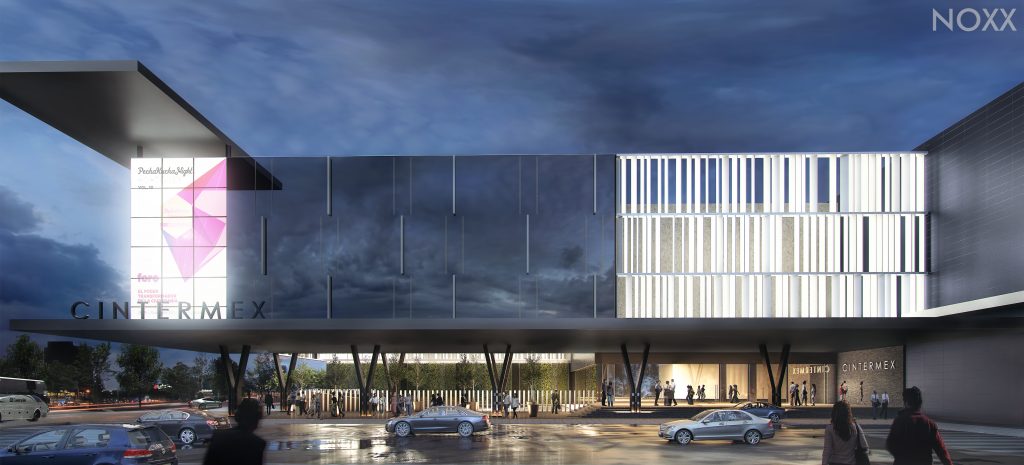 CONVENTION CENTER – MONTERREY, MEXICO – Noxx